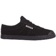 Baskets Kawasaki Original Teddy Canvas Shoe K204501 1001S Black Solid