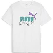 Polo Puma GRAPHICS Sneaker Tee