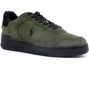 Chaussures Ralph Lauren POLO Sneaker Uomo Green 809913423001