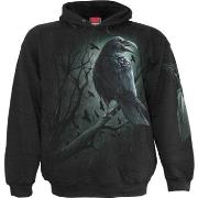 Sweat-shirt Spiral Shadow Raven