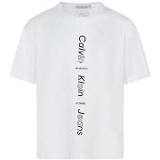 T-shirt enfant Calvin Klein Jeans 160918VTPE24