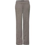 Pantalon Street One LTD QR Straightleg Jacquard 378079