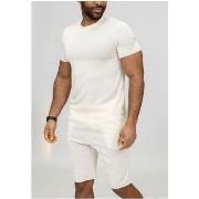 Ensembles de survêtement Kebello Ensemble Short,Tshirt Blanc H