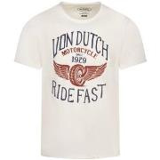 T-shirt Von Dutch 164236VTPE24