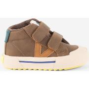 Baskets montantes enfant Victoria BOTTINE TRIBU EFFET CUIR SCRATCH 106...