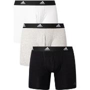 Caleçons adidas Lot de 3 boxers Active Flex