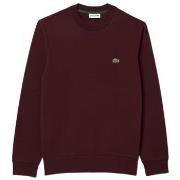 Sweat-shirt Lacoste SWEATSHIRT FLEECE - EXPRESSO - 2