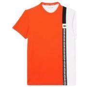 T-shirt Lacoste TEE-SHIRT TENNIS PERFORMANCE - SUNRISE/BLANC-NOIR - 6