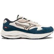 Baskets Mizuno BASKETS WAVE RIDER BETA BLEUES