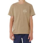 Polo enfant Rip Curl STAPLE TEE -BOY