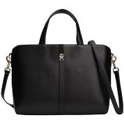 Sac à main Tommy Hilfiger Sac a main Ref 63572 BDS Noir 33*24*15 cm