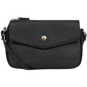 Sac Bandouliere Hexagona Sac bandouliere Ref 63535 Noir 21*15*7 cm