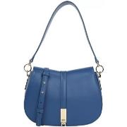 Sac a main Tommy Hilfiger Sac besace Ref 63571 Bleu 24.5*6.5*19 cm