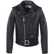 Veste Schott 613S BLACK