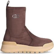 Bottines Liu Jo Bottines marron avec logo