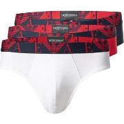 Caleçons Emporio Armani EA7 3 PACK BRIEF 111734 4F715