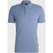 T-shirt BOSS Polo bleu