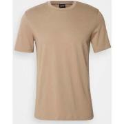 T-shirt BOSS T-Shirt beige