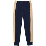 Jogging Lacoste PANTALON JOGGING BLEU MARINE - MARINE/CROISSANT - 5