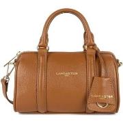 Sac à main LANCASTER Sac polochon Zippé S Milano Ana 547-101 Camel