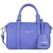 Sac à main LANCASTER Sac polochon Zippé S Milano Ana 547-101 Bleuette