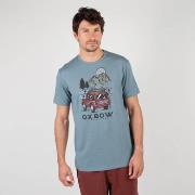 T-shirt Oxbow Tee-shirt manches courtes graphique TRECK