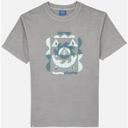 T-shirt Oxbow Tee-shirt manches courtes graphique TEHU