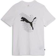 Debardeur Puma Graphics Cat Tee