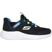 Baskets basses enfant Skechers Basket Basse à Lacets Bounder Brisk Bur...