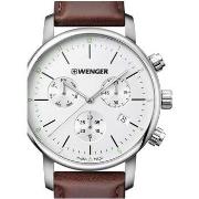 Montre Wenger 01.1743.101, Quartz, 44mm, 10ATM