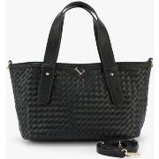 Cabas Lollipops Sac shopper M noir Osmoy