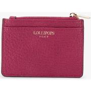 Porte-monnaie Lollipops Porte cartes fuchsia Ogaki