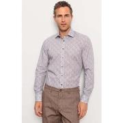 Chemise Olymp Chemise marron