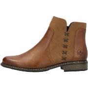 Boots Rieker Bottine Cuir Cristallino