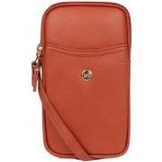 Sac Hexagona Pochette telephone Ref 63540 Orange 19*11*5 cm