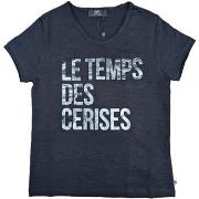 T-shirt Le Temps des Cerises TEMPS DES CERISES - T-shirt - noir