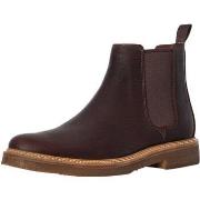 Bottes Clarks Bottines Chelsea En Cuir Clarkdale Easy