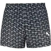 Short Puma Swim Men Logo Print Short