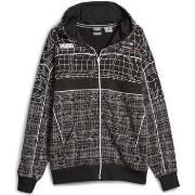 Sweat-shirt Puma Bmw Mms Camo Sds Hooded Sweat Jacket