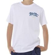 Polo enfant Rip Curl SHRED TILL DEAD TEE-BOY