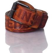 Ceinture Redskins RED ARTY COGNAC