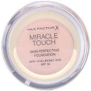 Fonds de teint &amp; Bases Max Factor Miracle Touch Liquid Illusion Fo...