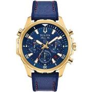 Montre Bulova Montre Homme 97B168, Quartz, 43mm, 10ATM