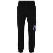 Pantalon BOSS PANTALON DE JOGGING DOBCAT NOIR