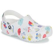 Sabots enfant Crocs Classic Doodle Print Clog K