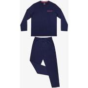 Pyjamas / Chemises de nuit Eminence Pyjama long col rond homme Fait en...