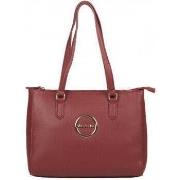 Cabas Valentino Sac Cabas Moses VBS8A601 Rosso Scuro