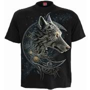 T-shirt Spiral Celtic Wolf