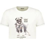 T-shirt Deeluxe T-Shirt DOGGY