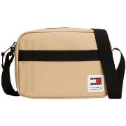 Pochette Tommy Jeans Sacoche bandouliere Ref 63580 Beige 24*10*18 cm